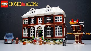 YouTube Thumbnail Das nach Preis- Leistung beste Set des Jahres: LEGO Ideas &#39;Kevin Allein zu Haus&#39; Villa Review| 21330