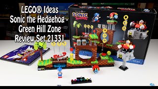 YouTube Thumbnail Review: LEGO Sonic the Hedgehog (Ideas Set 21331)