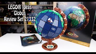 YouTube Thumbnail Review: LEGO Globus (Ideas Set 21332)