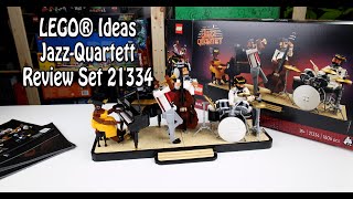 YouTube Thumbnail Review LEGO Jazz-Quartett (Ideas Set 21334)