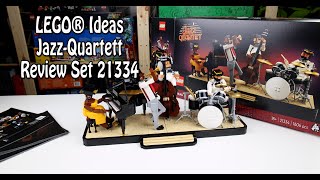 YouTube Thumbnail Review LEGO Jazz-Quartett (Ideas Set 21334)