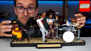 YouTube Thumbnail LEGO Jazz Quartet Review