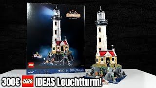 YouTube Thumbnail Sehr sehr geil, aber mit dem Preis machen sie alles kaputt.. | LEGO Ideas &#39;Leuchtturm&#39; Review! 21335
