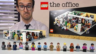 YouTube Thumbnail LEGO The Office Review