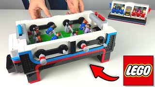 YouTube Thumbnail LEGO Table Football Review