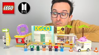 YouTube Thumbnail LEGO BTS Dynamite Review