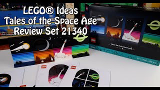 YouTube Thumbnail Review LEGO Tales of the Space Age (Ideas Set 21340: Geschichten aus dem Weltraumzeitalter)