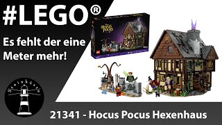 YouTube Thumbnail Der größte Fehler den LEGO® bei solchen Preisen macht!- LEGO® Ideas 21341 - Hocus Pocus Hexenhaus