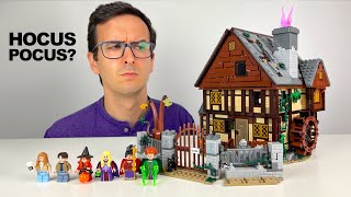YouTube Thumbnail LEGO Hocus Pocus Review