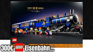 YouTube Thumbnail Schlag ins Gesicht für LEGO Zug Fans: &#39;The Orient Express&#39; Review &amp; Motorisierung! | Ideas 21344
