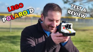 YouTube Thumbnail LEGO Polaroid Camera #21345 | Test &amp; Review