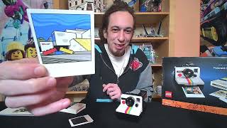 YouTube Thumbnail Eine teure Kamera mit cooler Funktion, LEGO® Ideas Polaroid Kamera 21345