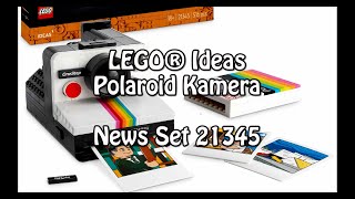 YouTube Thumbnail LEGO Polaroid Kamera (Ideas Set 21345): Klemmbausteinlyrik News