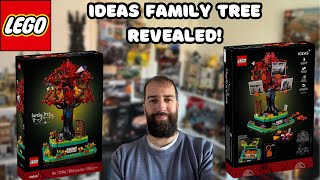 YouTube Thumbnail Lego Ideas Family Tree 21346 Officially Revealed