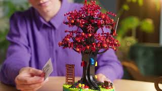 YouTube Thumbnail LEGO Ideas 21346 : Family Tree