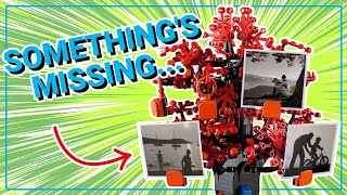 YouTube Thumbnail LEGO 21346 Family Tree is missing one key thing