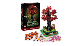 YouTube Thumbnail LEGO «Ideas» 21346 - &quot;Your Family Tree&quot;