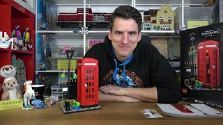YouTube Thumbnail 115€ Handyhalter mit Telefonzelle - LEGO® Ideas 21347