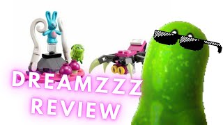 YouTube Thumbnail How Z-Blob Saved My Life! (Lego Dreamzzz Review 30636)