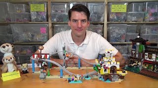 YouTube Thumbnail LEGO® Creator 31084 - Piraten-Achterbahn