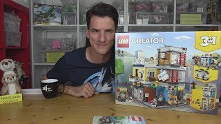 YouTube Thumbnail LEGO® Creator 31097 - Stadthaus mit Zoohandlung &amp; Café