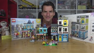 YouTube Thumbnail Wie viel Haus bekommt man für 50€? LEGO® Creator 31105 vs Zhe Gao QL0934