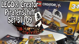 YouTube Thumbnail Review LEGO Piratenschiff (Creator 3in1-Set 31109)