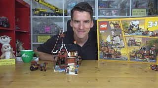 YouTube Thumbnail Eine kleine Piraten-Woche: LEGO® Creator 31109 B-Modell - Die Piratentaverne
