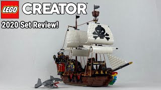 YouTube Thumbnail Fantastisches Preis-Leistung-Verhältnis! | LEGO Creator 2020 &quot;Pirate Ship&quot; 31109 Set Review!