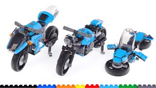 YouTube Thumbnail Perhaps under-appreciated: LEGO Creator 3-in-1 Superbike reviewed! 31114