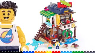 YouTube Thumbnail LEGO Creator Surfer Beach House 31118 review! A 3-in-1, but mostly just 1