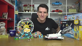 YouTube Thumbnail Der extreme Preis begräbt die Serie endgültig: LEGO® Creator 31117 Space Shuttle &amp; 31119 Riesenrad