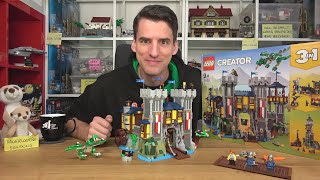 YouTube Thumbnail Sehr leer, aber mit einem schnuckligen Modul: LEGO® Creator 31120 Mittelalterliche Burg