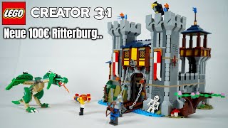 YouTube Thumbnail Schöne Burg, leider nachteilhafte Vertriebsstrategie.. | LEGO Creator 3in1 &#39;Ritterburg&#39; 31120 Review