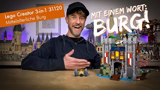 YouTube Thumbnail Ich verzeihe alle Fehler! Lego 31120 Mittelalterliche Burg