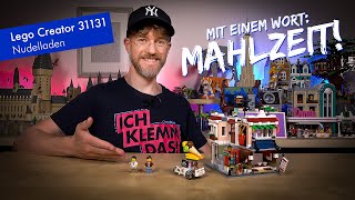 YouTube Thumbnail Na prost Mahlzeit! Lego Creator 3-in-1 31131 Nudelladen