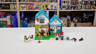 YouTube Thumbnail LEGO Creator Gemütliches Haus Review #31139