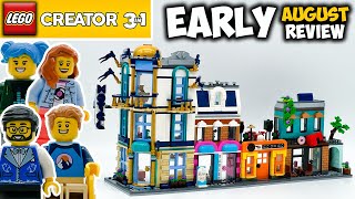 YouTube Thumbnail LEGO Creator Main Street EARLY Review! Set 31141