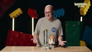 YouTube Thumbnail UNBOXING LEGO Creator 3-in-1 ruimteachtbaan 31142 | Intertoys