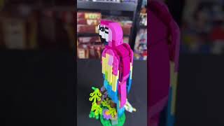 YouTube Thumbnail Lego Exotic Parrot Review 🦜