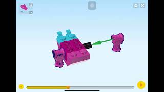 YouTube Thumbnail How to Build Exotic Pink Parrot 31144 Lego Creator 3 in 1