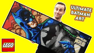YouTube Thumbnail LEGO Ultimate BATMAN Art by Jim Lee! 3 Sets (31205)