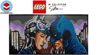 YouTube Thumbnail LEGO ART 31205 Batman &amp; Catwoman - LEGO Speed Build Review
