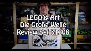 YouTube Thumbnail Review LEGO Hokusai – Große Welle (Art Set 31208)