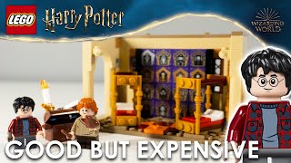 YouTube Thumbnail Not Worth Spending $100 | LEGO Harry Potter 2021 Hogwarts Gryffindor Dorms GWP (40452) Review