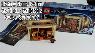 YouTube Thumbnail Review LEGO Gryffindor Schlafsäle (Harry Potter GWP 40452)