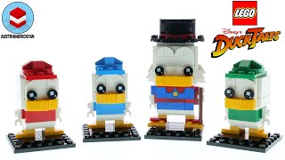 YouTube Thumbnail LEGO Duck Tales 40477 Scrooge McDuck, Huey, Dewey &amp; Louie - LEGO Speed Build