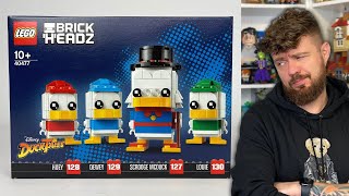 YouTube Thumbnail SKNERUS, HYZIO, DYZIO I ZYZIO 🐤 LEGO BRICKHEADZ 40477 RECENZJA