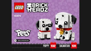 YouTube Thumbnail LEGO 40479 Dalmatian (4K) - building instructions