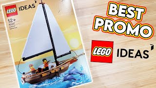 YouTube Thumbnail LEGO Sailboat Adventure BEST PROMO!?
